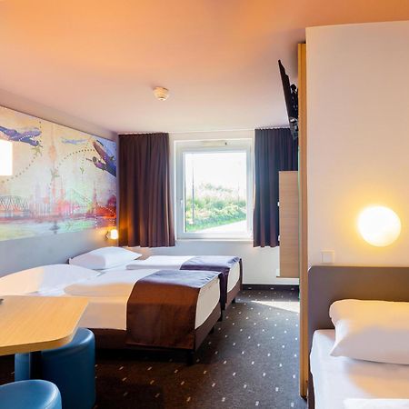 B&B Hotel Duesseldorf-Airport Exterior foto