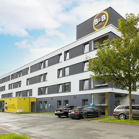 B&B Hotel Duesseldorf-Airport Exterior foto