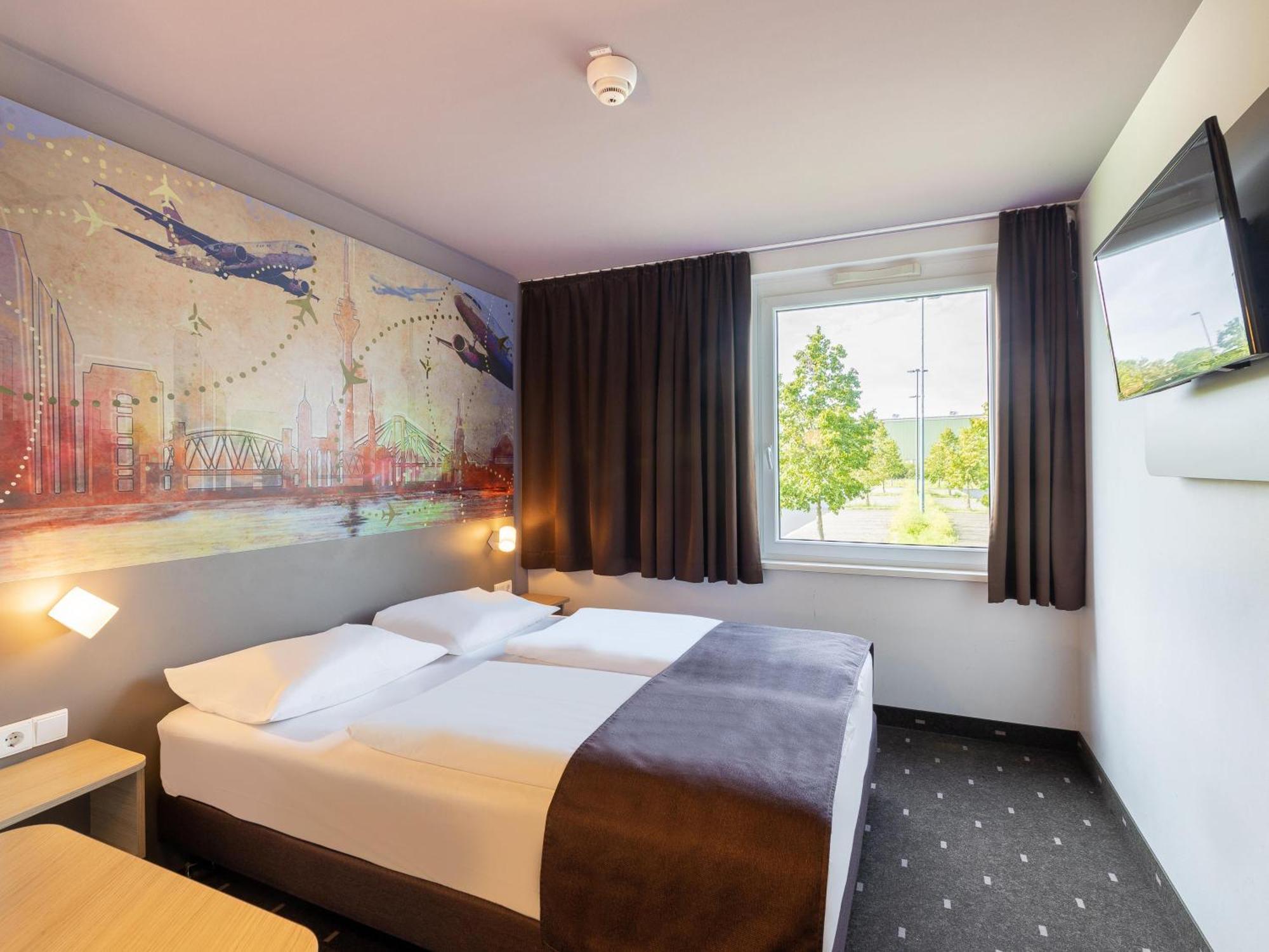 B&B Hotel Duesseldorf-Airport Exterior foto