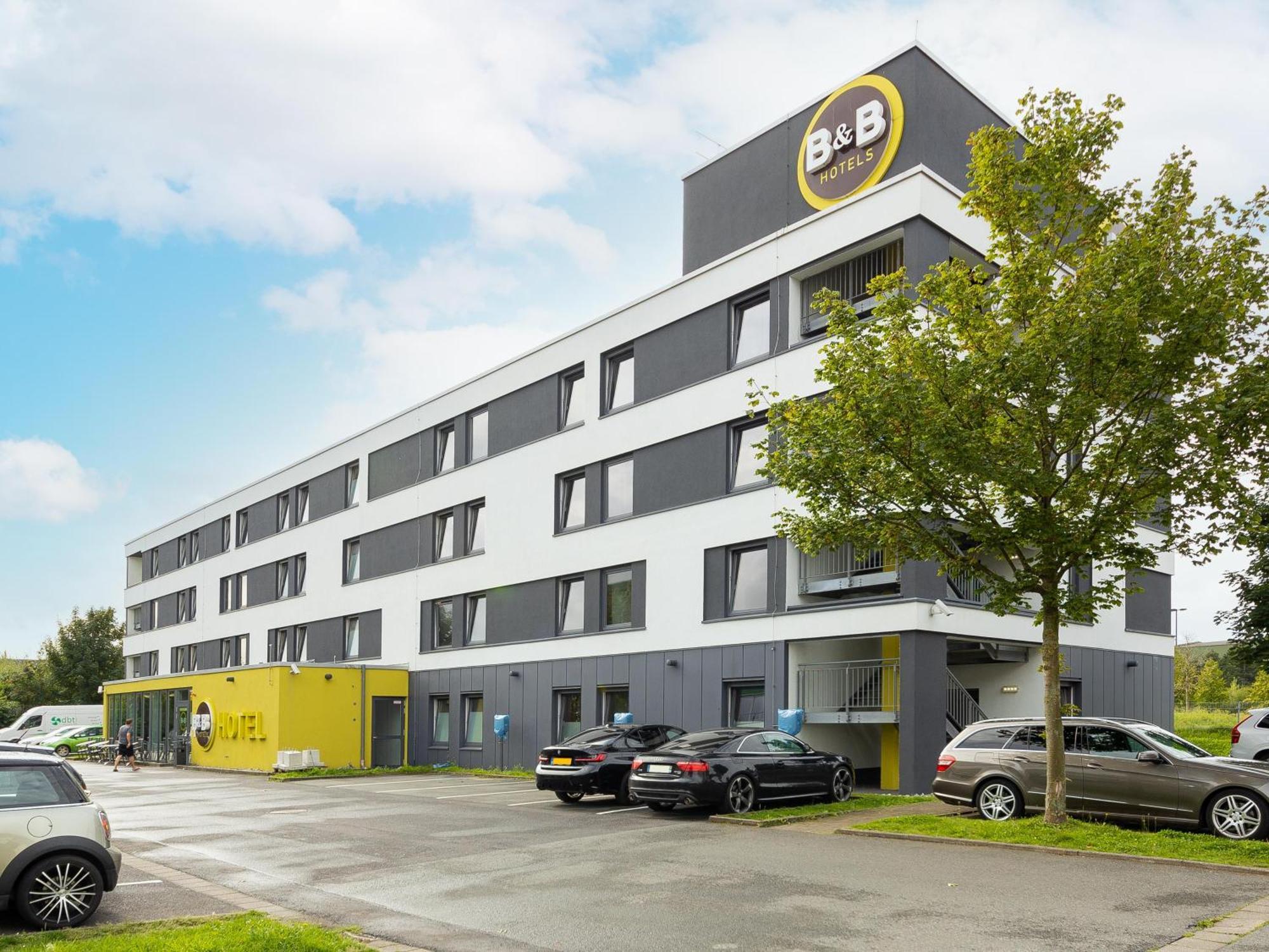 B&B Hotel Duesseldorf-Airport Exterior foto