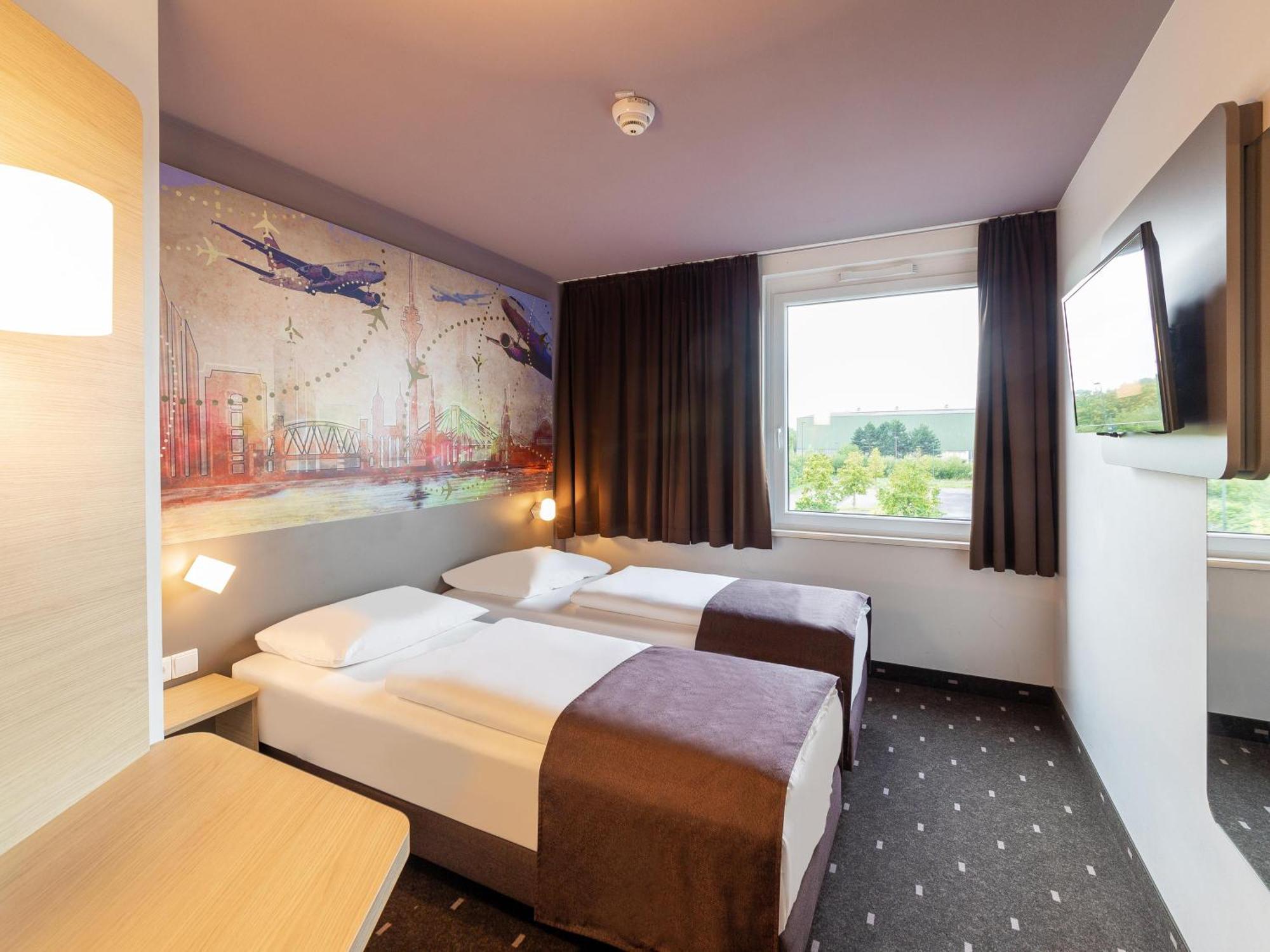 B&B Hotel Duesseldorf-Airport Exterior foto