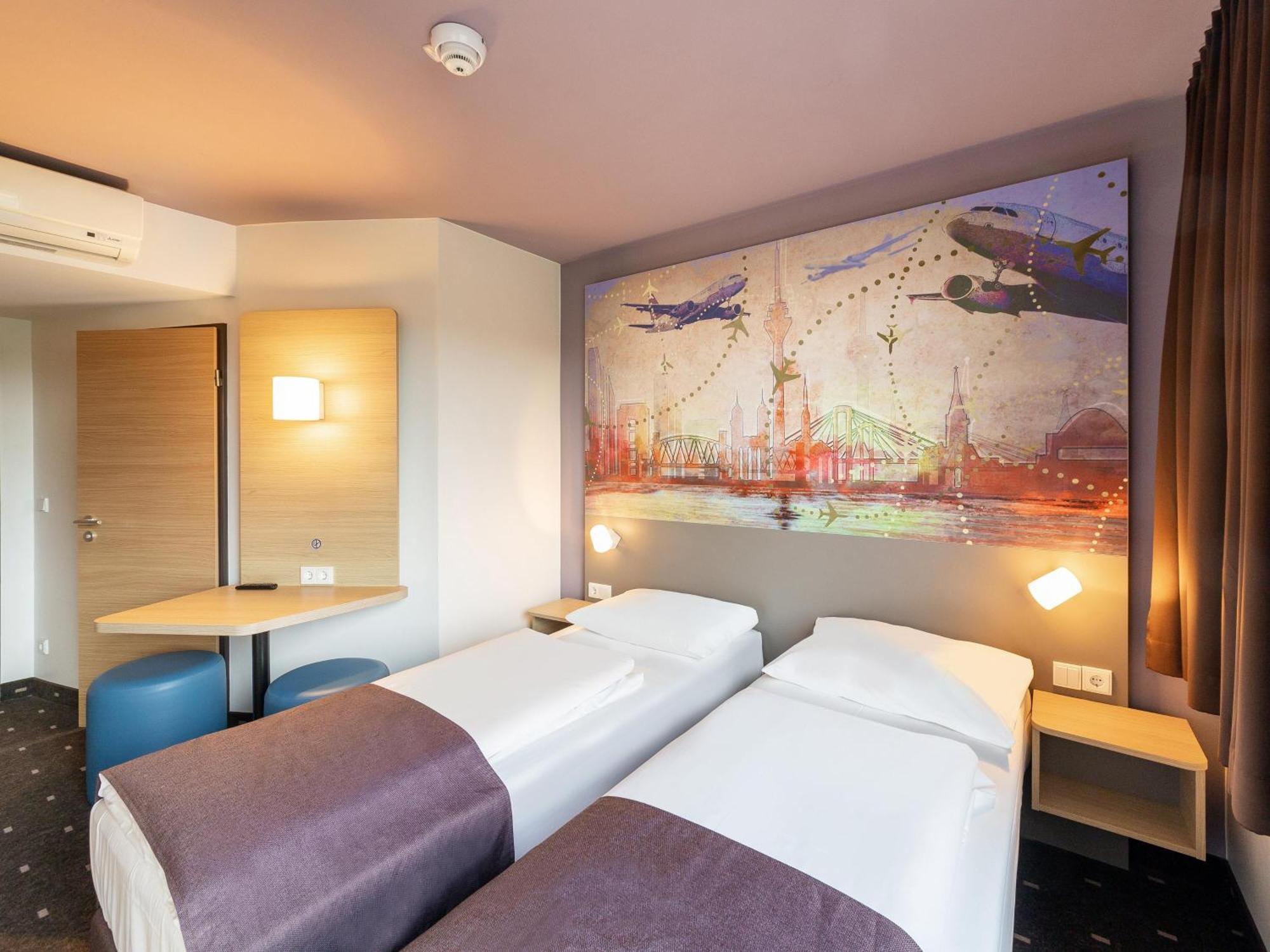 B&B Hotel Duesseldorf-Airport Exterior foto