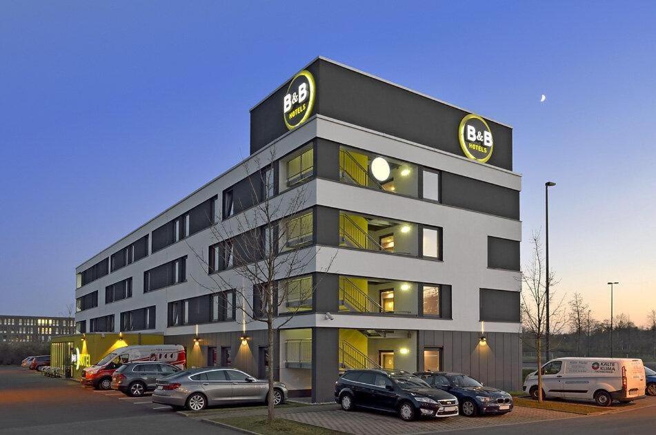 B&B Hotel Duesseldorf-Airport Exterior foto