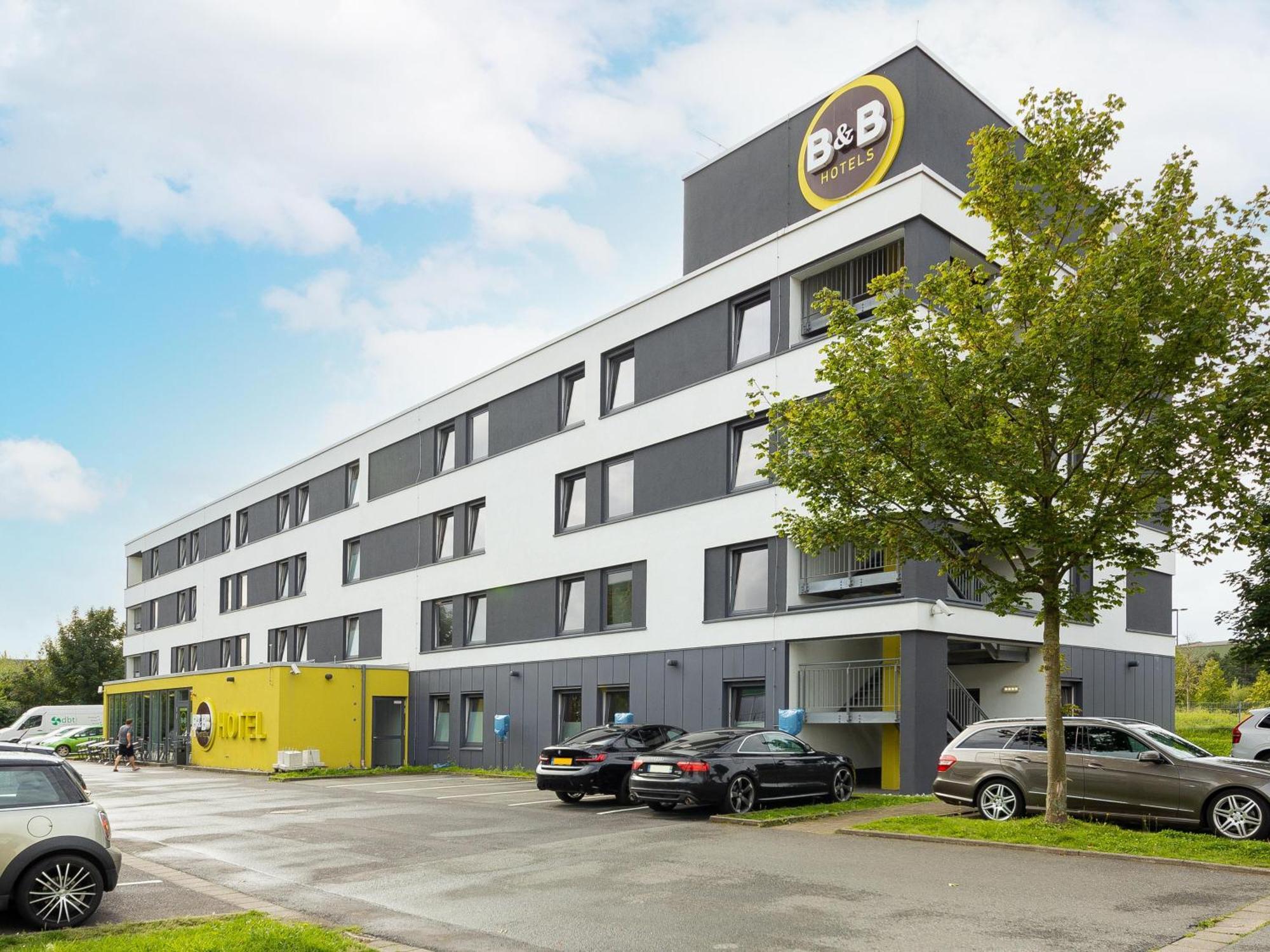 B&B Hotel Duesseldorf-Airport Exterior foto