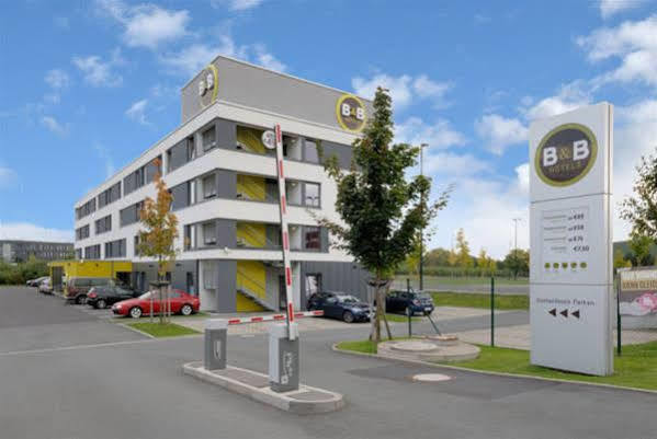 B&B Hotel Duesseldorf-Airport Exterior foto