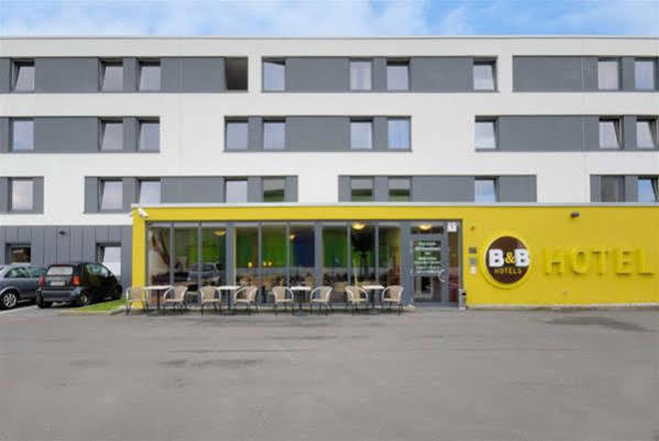 B&B Hotel Duesseldorf-Airport Exterior foto